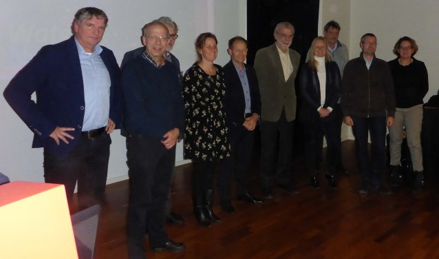 Team Aa en Maas, met Ernest de Groot helemaal links