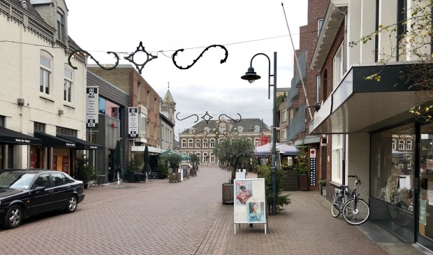 De Molenstraat in Veghel.