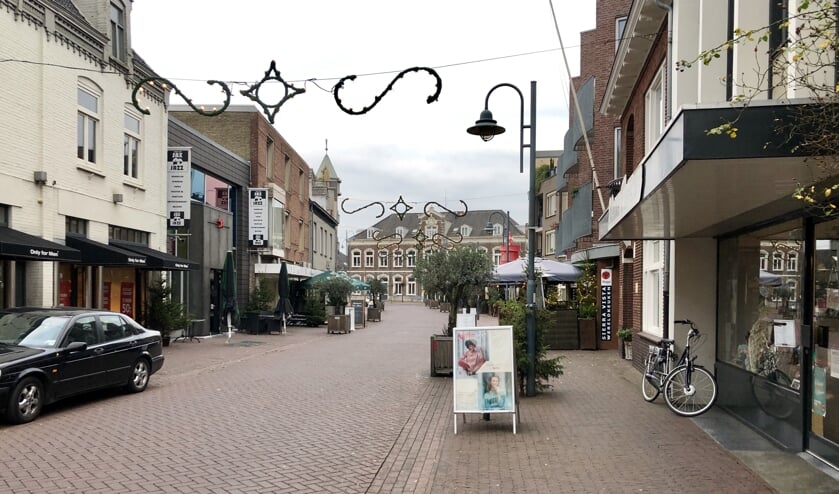 De Molenstraat in Veghel.