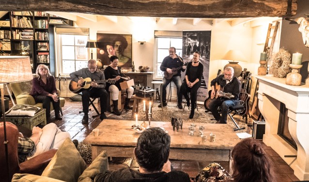 De vorige editie van Muziek bij de Buren (foto: Hans Anneveldt)