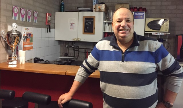 Lex Bersi is voorzitter van Uden Red Sox. 'Honkbal is geen voetbal. Het is hard werken om ons ledenaantal omhoog te krijgen.'
