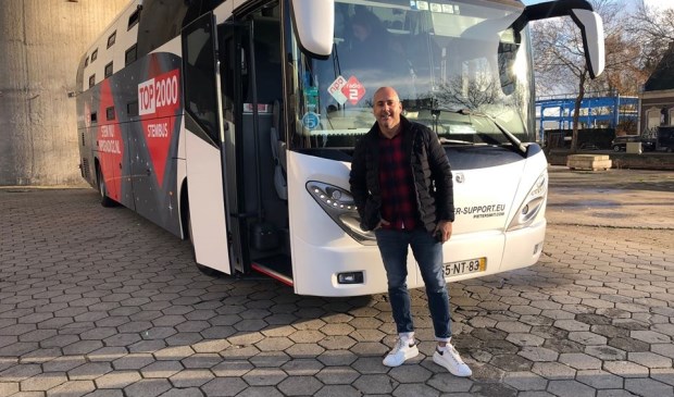 Mental Theo op de Noordkade (Foto: CHV Noordkade).