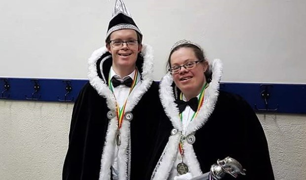 Prinses Cindy en Adjudant Michiel