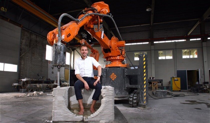 Berry Hendriks: CyBe Construction