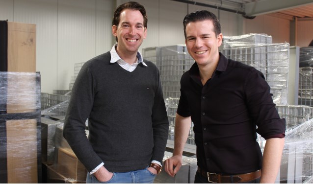 Rob van Zutven en Joop Govers van Trendsetters.