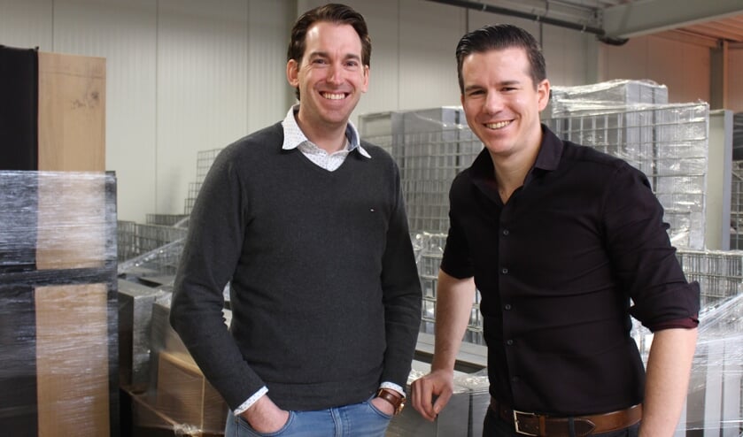 Rob van Zutven en Joop Govers van Trendsetters.