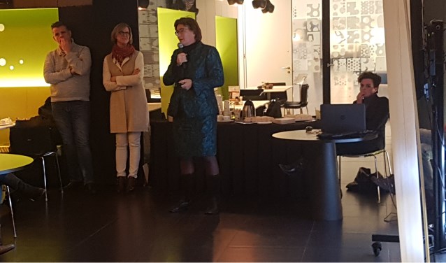 Burgemeester Wobine Buijs-Glaudemans.