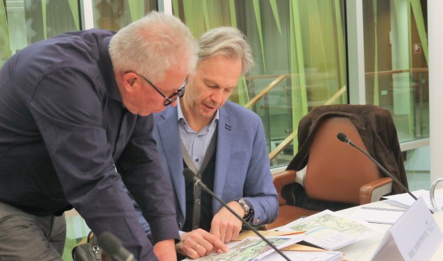 Er is weer discussie over een fietspad in Grave.