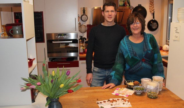 Casper Nanninga en Annemarie Canninga-Uijlen.