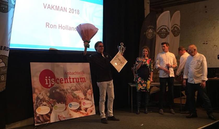 Ron Holland werd uitgeroepen tot Vakman van het Jaar