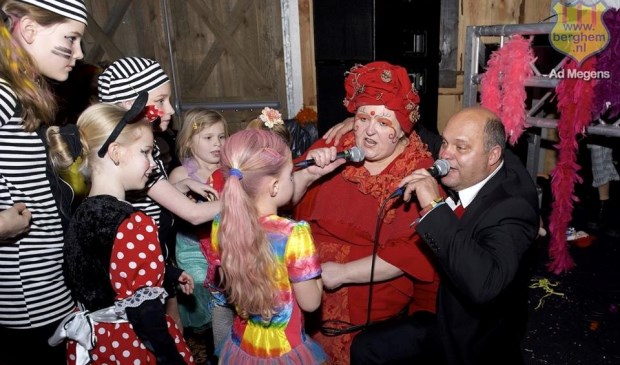 Carnaval in Berghem. (Foto: Ad Megens)