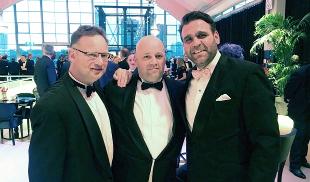 Bart Buiting (manager proces & innovatie), Vincent van der Zanden (projectmanager) en Paul van Dieperbeek (manager sales & marketing).