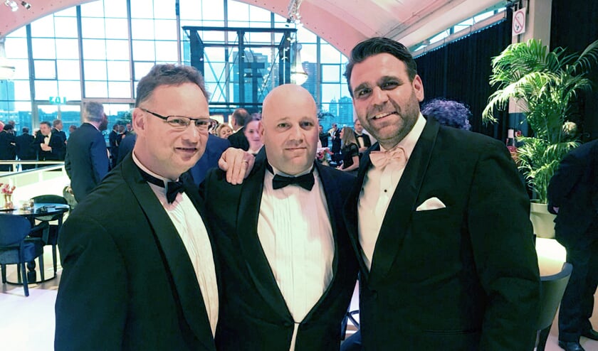 Bart Buiting (manager proces & innovatie), Vincent van der Zanden (projectmanager) en Paul van Dieperbeek (manager sales & marketing).