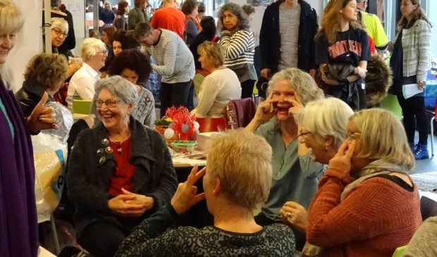 Internationale Vrouwendag in Oss. (Foto: Ineke Voskamp
