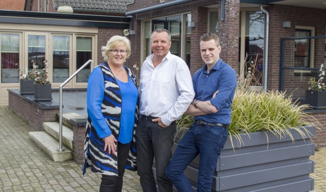 Anja, Joop en Mike.