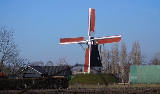 Door de herbouw en restauratie van De Hoop heeft Keldonk er een blikvanger bij.