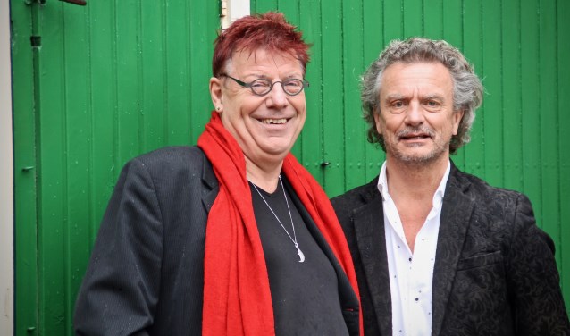 René en Jan zijn blij met de samenwerking.