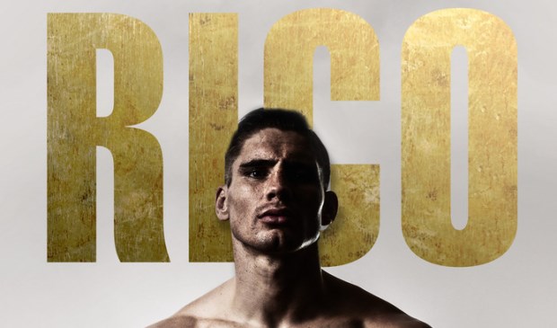 Boek over Rico Verhoeven.