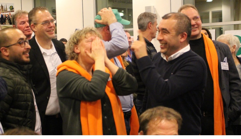Vreugde bij Liberaal LVC.