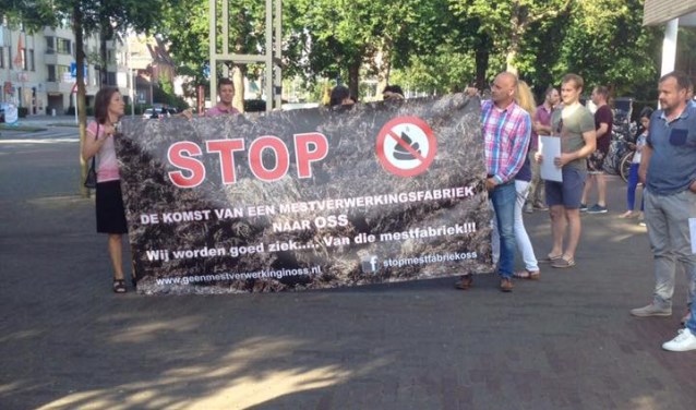 (Foto: Facebook Stop Mestfabriek Oss)