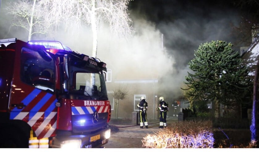 De brand in de Verduijnstraat vannacht