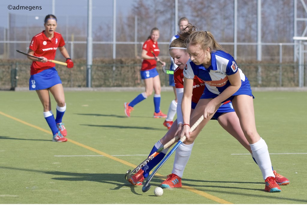 Dames MHC Oss. (Foto: Ad Megens)
