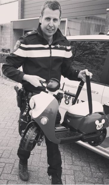 (Bron: Instagram Wijkagenten Ruwaard)