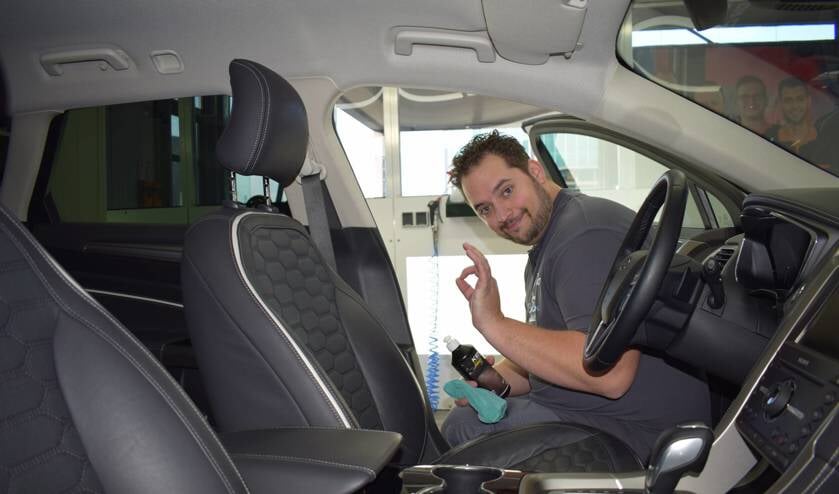 Tijdens de Car Care Day bij Hanex Carwash in Veghel is er veel te doen.