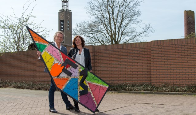 Jan van Hoof en Carin Simons (Foto: Bart Heesen).