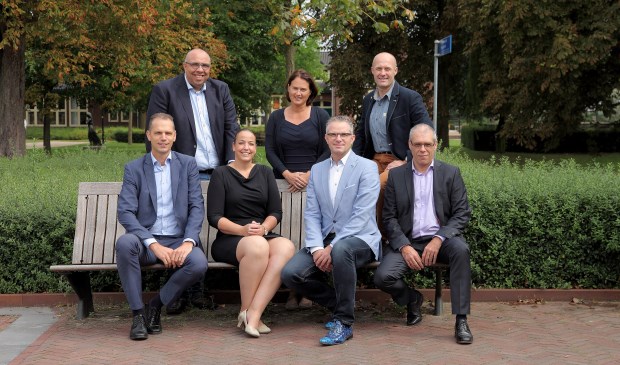 De ondernemers van Regiobank. (foto: Berry Poelen)