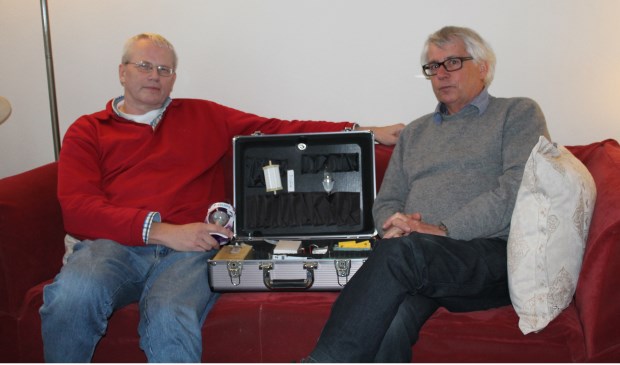 Erik Jan van de Griend en Frans Swaans.