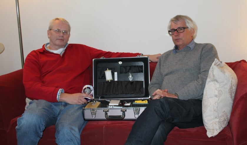 Erik Jan van de Griend en Frans Swaans.