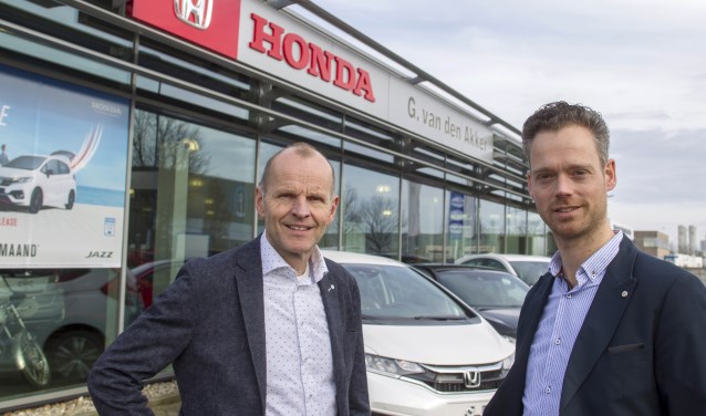 Geert van den Akker en Rob van Hoof.