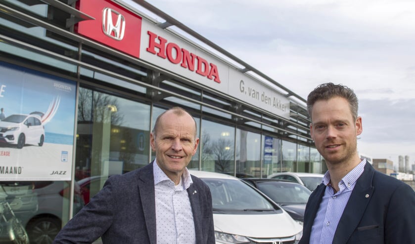 Geert van den Akker en Rob van Hoof.