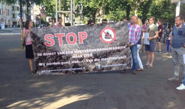 (Foto: Facebook Stop Mestfabriek Oss)