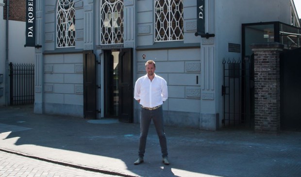 De ambitieuze Robert Wallet voor zijn nieuwe restaurant.