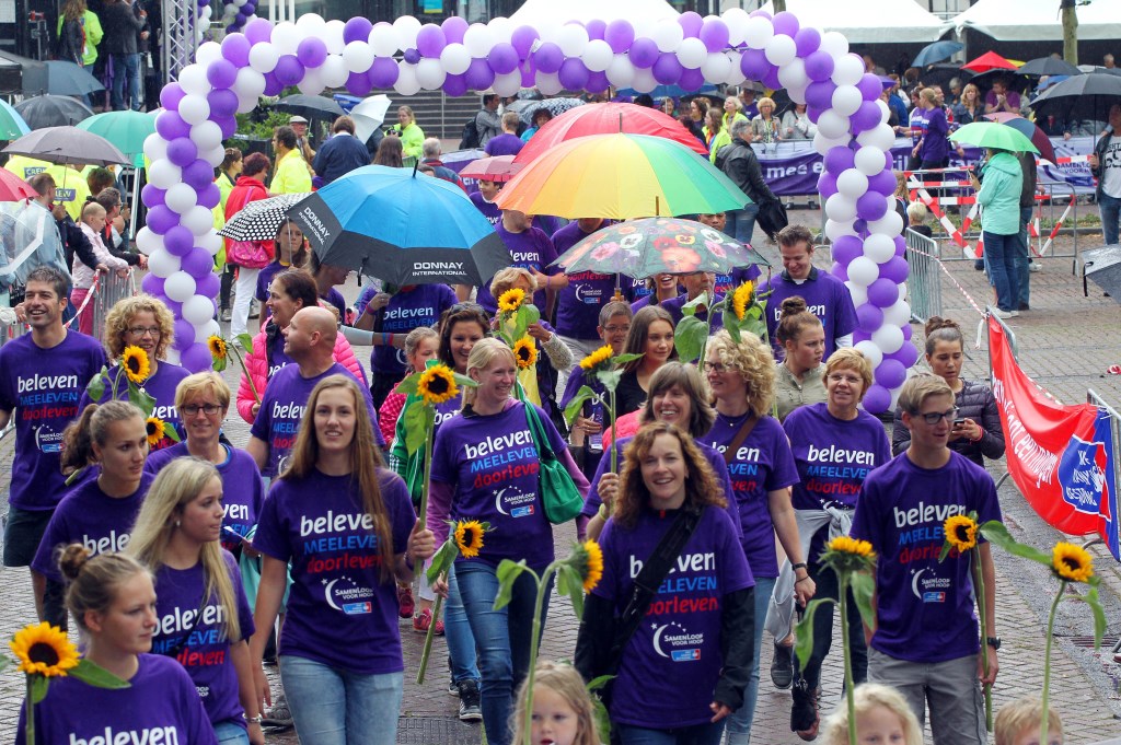 Een eerdere editie van de SamenLoop voor Hoop in Oss.