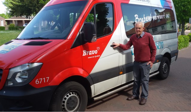 Gerard met 'buurtbuspensioen': 'Hij droeg zijn plezier over aan de reizigers'