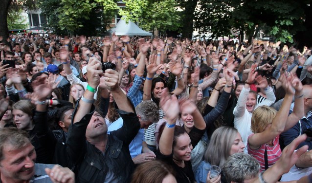 Publiek tijdens Muze Misse. (Archieffoto: Hans van der Poel)