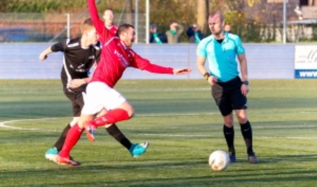 JVC Cuijk ging bij Be Quick 1887 weer onderuit. (archieffoto)