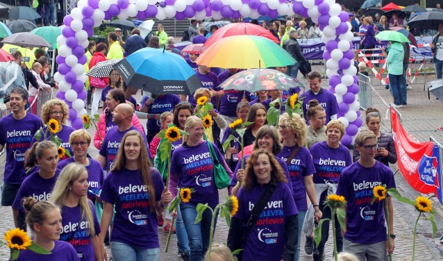 Een eerdere editie van de SamenLoop voor Hoop in Oss.