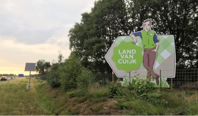 De groeter van het Land van Cuijk.