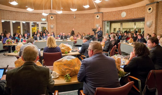 De gemeenteraad van Meierijstad.