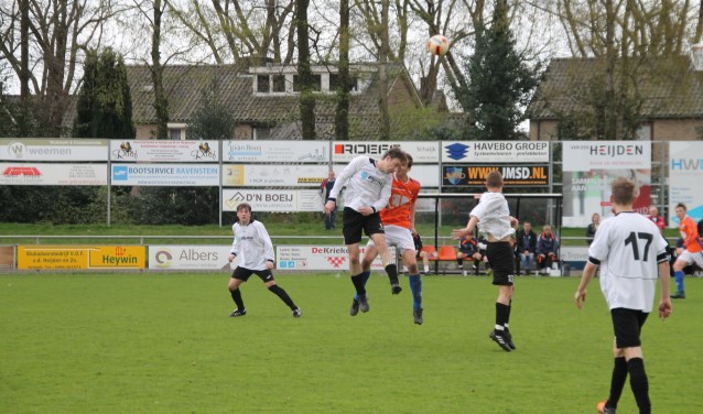 DAW verloor van Vitesse'08. (Foto: Ingrid Willems)