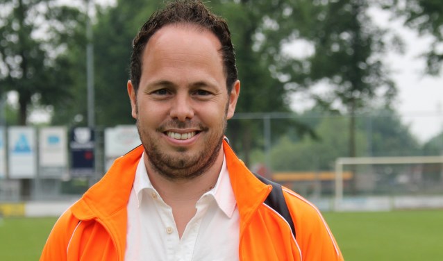 De lach is weer terug bij trainer Rob van der Ven