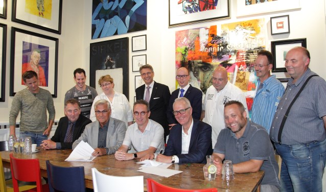 De Nölers en Schouwburg Cuijk gaan intensiever samenwerken. (foto: Berry Poelen)