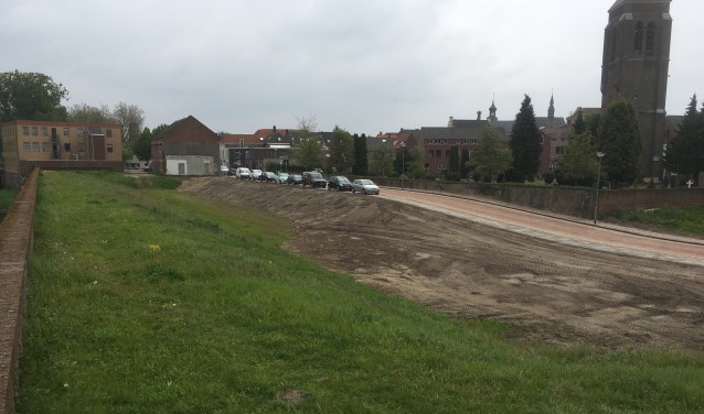 Het blijkt lastig een geïnteresseerde partij voor het plan Genneper Molen te vinden. (foto: Jos Gröniger)