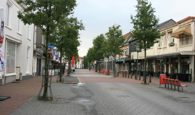 Grotestraat in Cuijk.