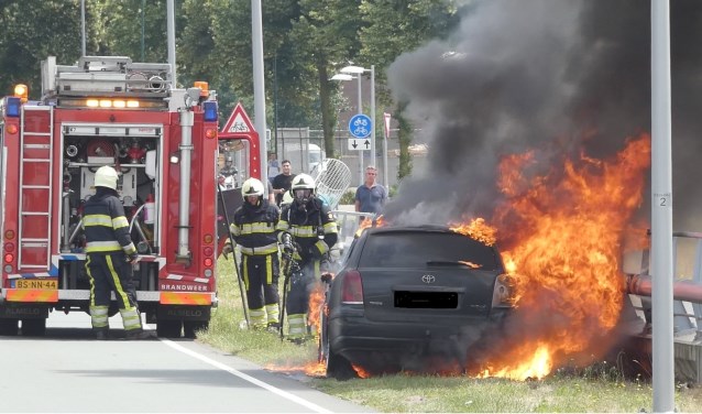 Brand op de Gasstraat. 112nieuws Oss