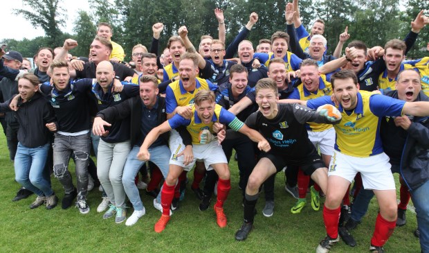 Berghem Sport naar de tweede klasse van de KNVB